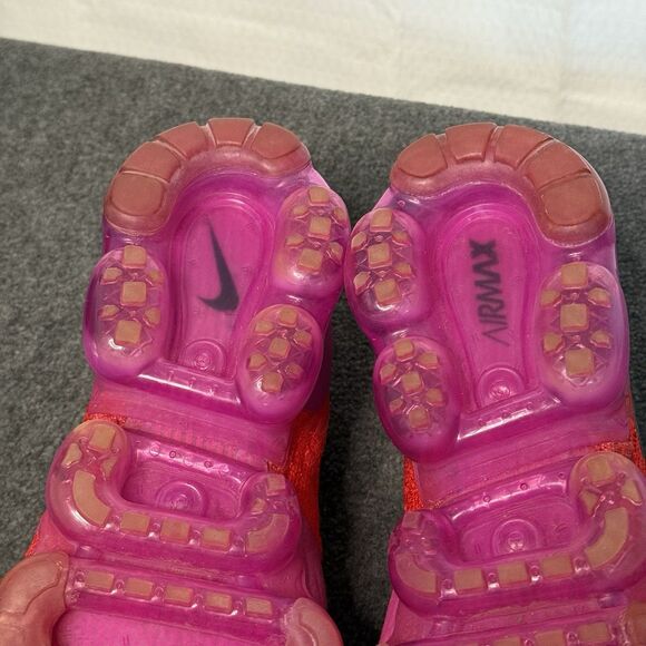 2018 NIKE AIR VAPORMAX KF MOC 2 AJ6599 600 UNIVERSITY RED 8.5 MAX 1 FORCE 180 90 - Picture 3 of 8